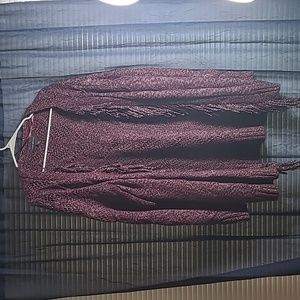 Cozy Purple Cardigan *Lane Bryant*